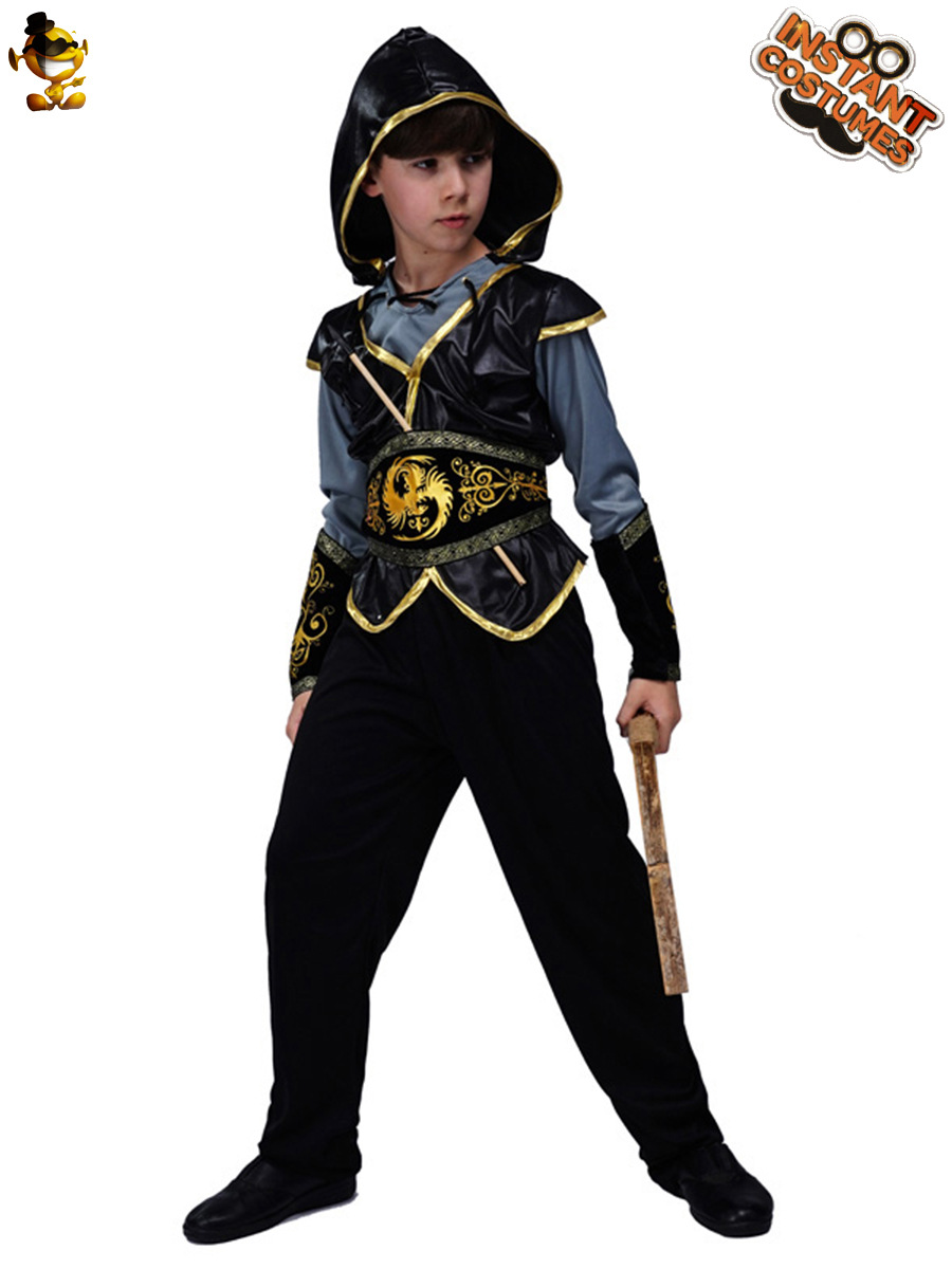 Halloween niño Archer tirador traje Cosplay traje mascarada etapa traje de rendimiento