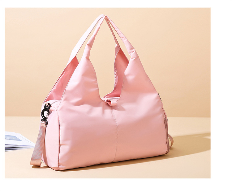 Yoga-Fitness-Tasche, Reise-Aufbewahrungstasche, Reisetasche, Einkaufstasche, große Kapazität, faltbare Reise-Aufbewahrungstasche_voghion.com