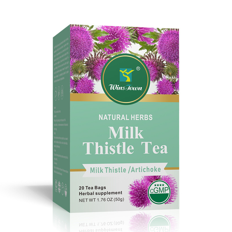 Milk Thistle Tea Liver Support Herbal Tea Silymarin Tea Wholesale