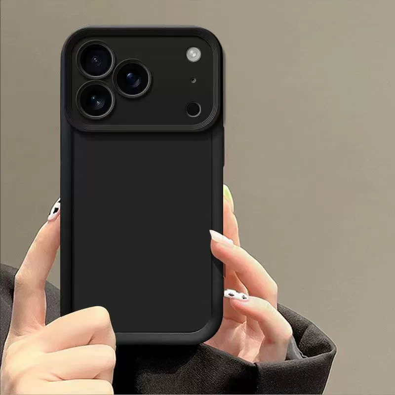 Чехол для телефона Apple iPhone 17, совместим с iPhone 13 Pro, алмазная текстура матовая, приподнятый ободок камеры