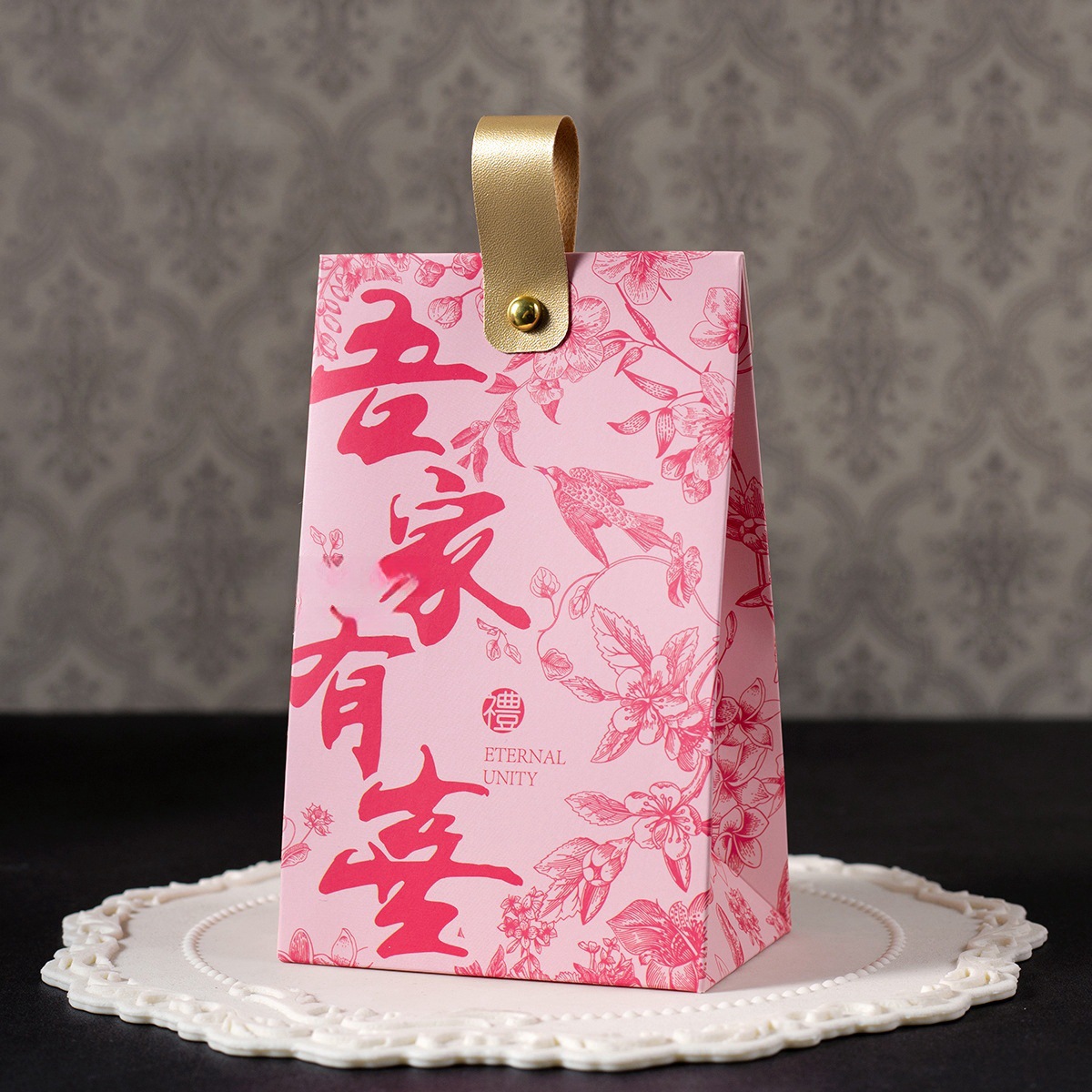 My family is happy [pink]