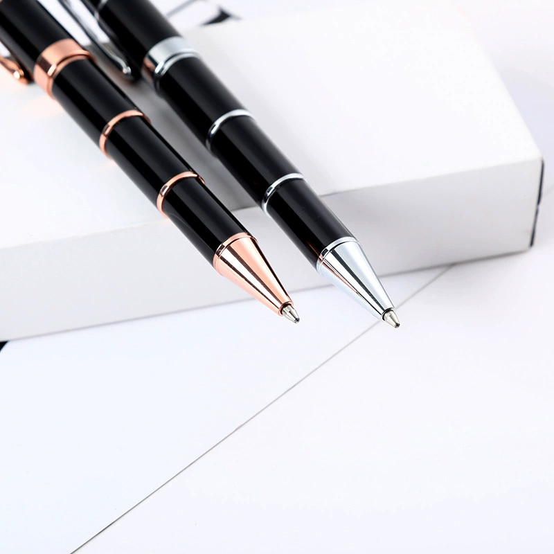 帆莱 High-end metal creative copper ballpoint pen, Birthday gift