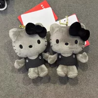 50-летие черный серый цементный серый kt подвеска темный ветер Hello Kitty сумка подвеска школьный портфель ключ куклы оптом