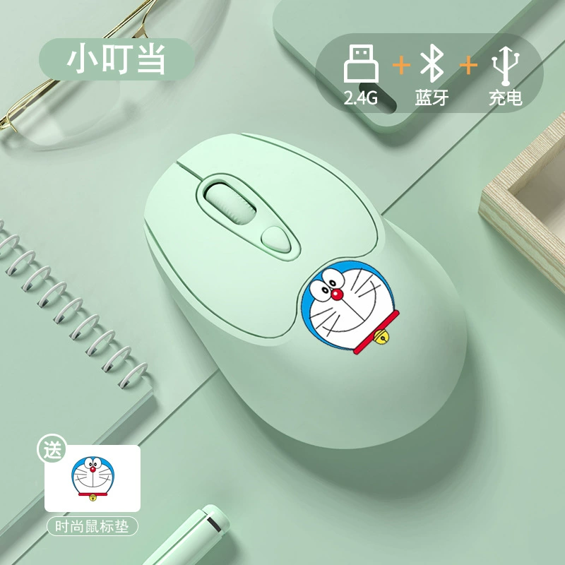 Милая мышь для планшета, совместимая с Lenovo, HP, Xiaomi, Huawei, Bluetooth