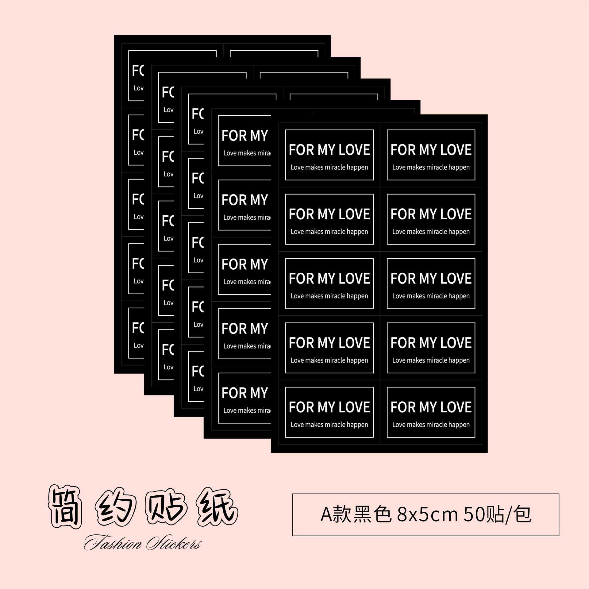 Inswind pegatinas adhesivas paquetes de flores hechos a mano DIY material caja de regalo decoración regalos pegatinas floral al por mayor