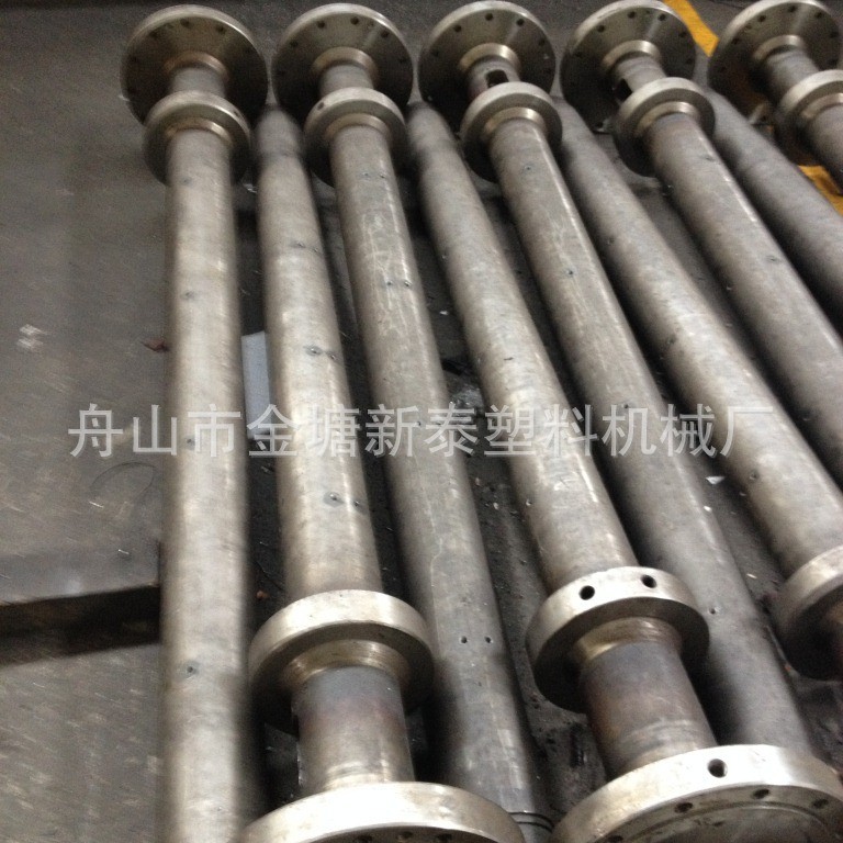 诚信厂家低价承接高品质挤出机机筒螺杆