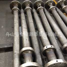 诚信厂家低价承接高品质挤出机机筒螺杆