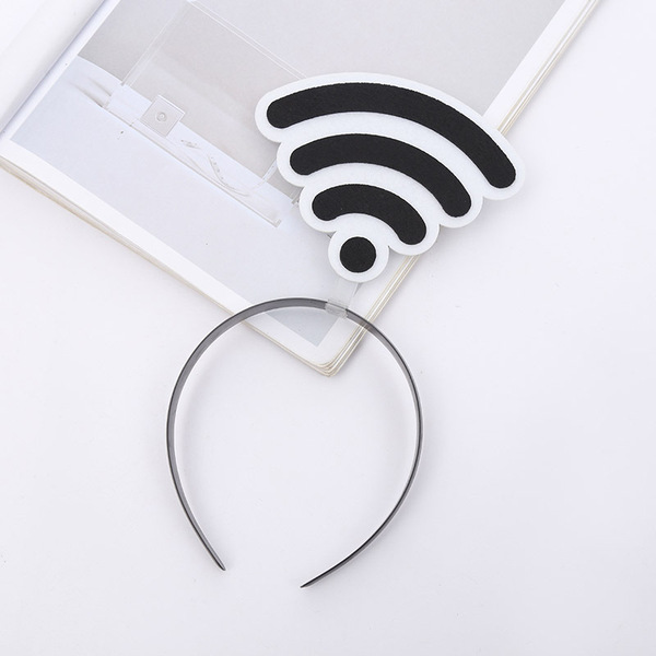 Creative funny headband