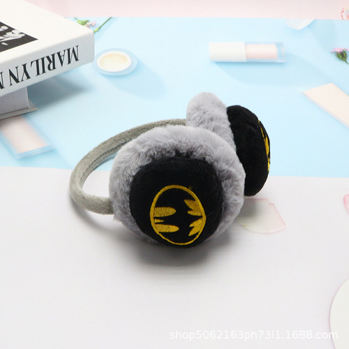 Children's cartoon ear covers cute ear muffs winter boys kids outdoor ear warmers for girls warm ear hangers wholesale