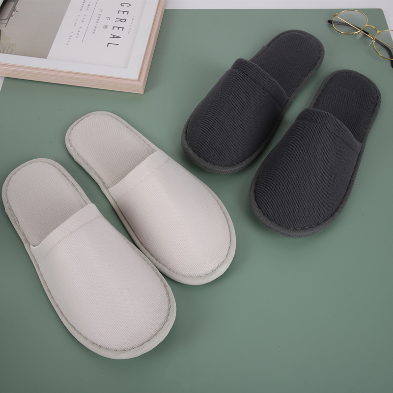 通用真美布拖鞋