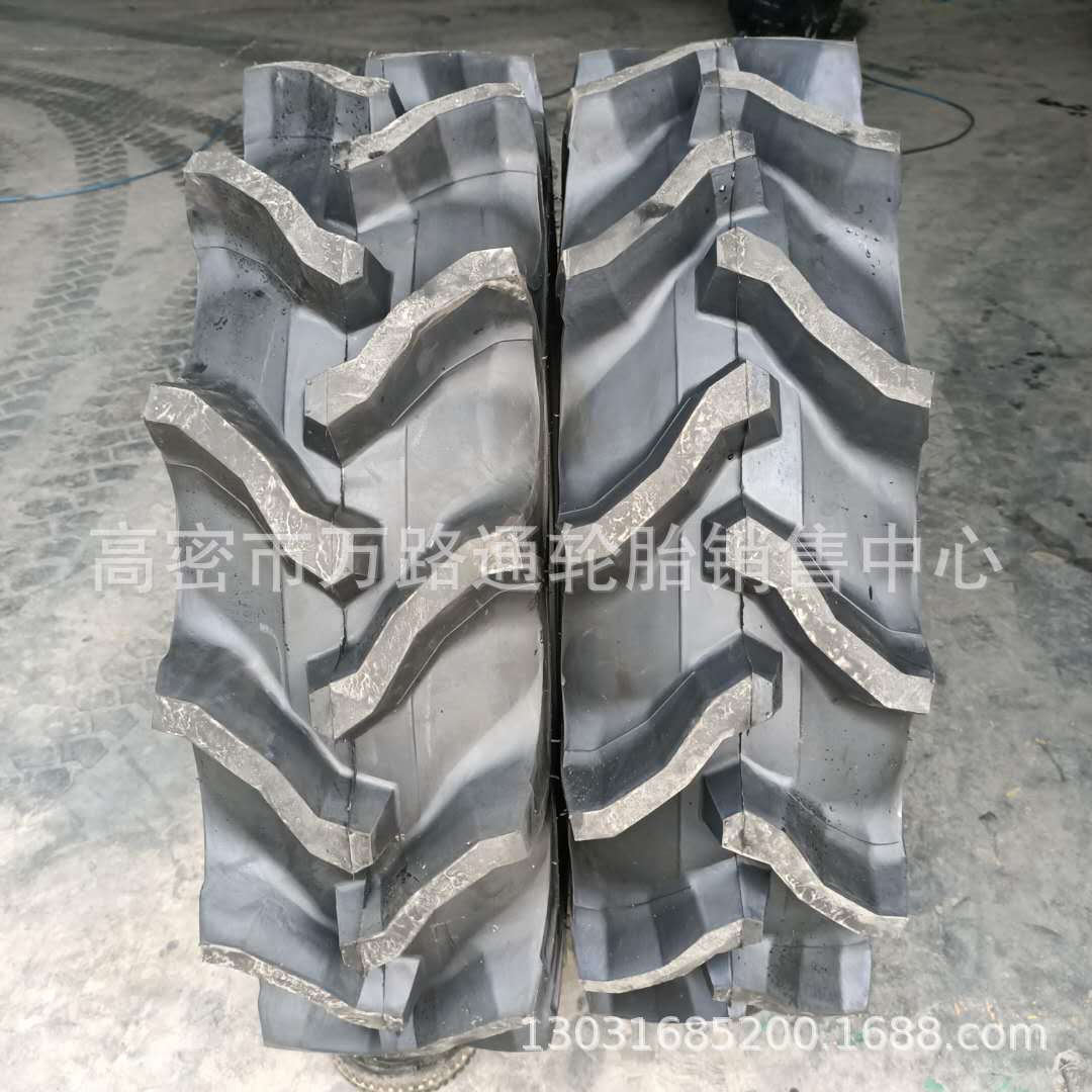 11.2/12.4-24RR轮胎农用轮胎9.5/8.3-22-24拖拉机水旱两用