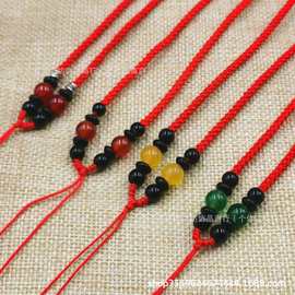 DIY活动款吊坠挂绳玛瑙翡翠玉佩玉坠挂件绳子男女款吊坠绳项链绳