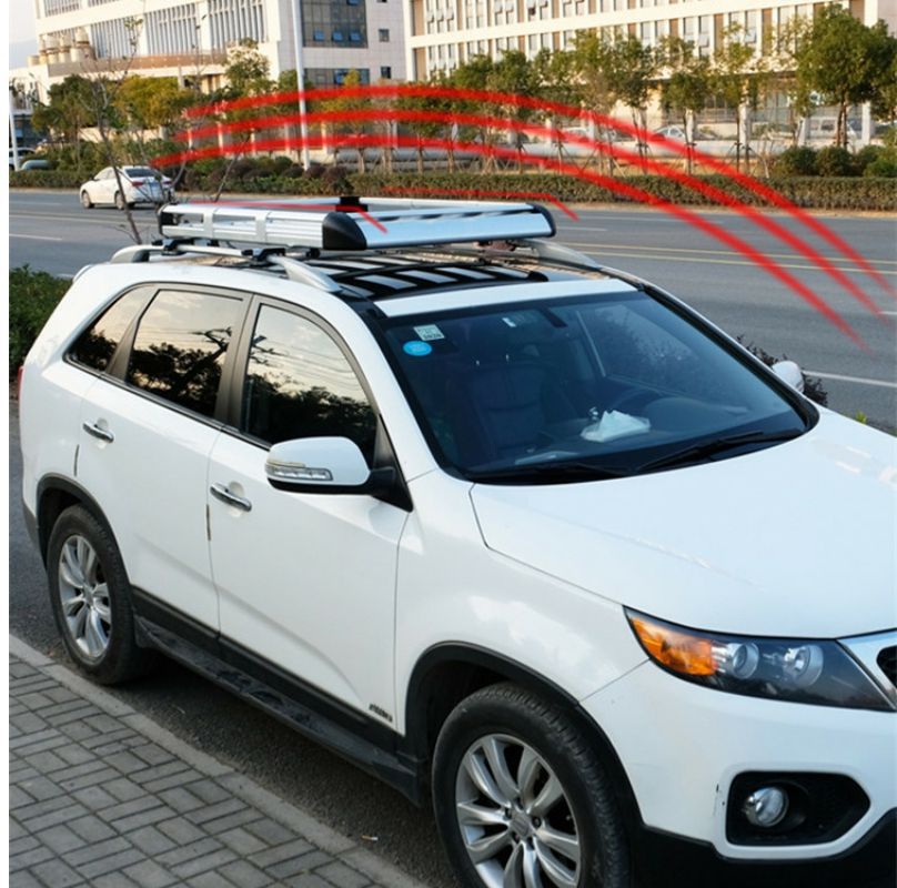 Car-Mounted Bicycle Rack Suitable for Nissan X-Trail/Qashqai/Livina/Tiida/Toura/Guishi Special Luggage Racks