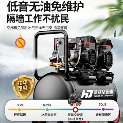 220V small industrial oil-free: Hava kompressorları