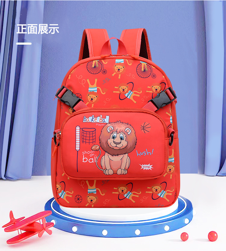 Mochila de nylon para estudiantes de escuela primaria protección de columna vertebral para reducir la carga de los niños grado 1, grado 2, grado 3 niños y niñas mochila ultraligera