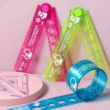 �ۯBܛ���Ӳ��˾�ֱ�߿ɏ����۳�С�W���ľ�15/30cm���b