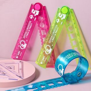 �ۯBܛ���Ӳ��˾�ֱ�߿ɏ����۳�С�W���ľ�15/30cm���b