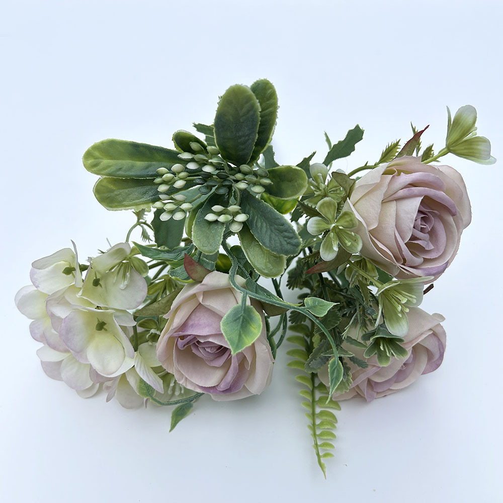 Artificial Flower Bouquet For Wedding And Home Decor_voghion.com
