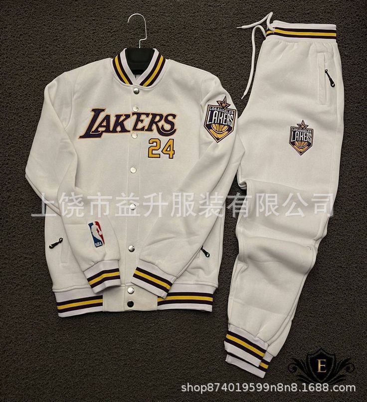 Hombres de moda cómodos y casuales deportivos con sudadera encapuchada trajes casuales de la NBA transfronterizos