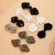 Gold and silver silk national style cheongsam button button gold silk dragonfly Chinese retro hand woven Tang suit Hanfu button