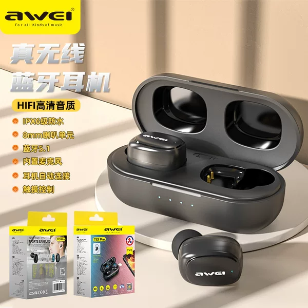 2024 Mini Small Bluetooth Earphones In-Ear Style Beautiful and Discreet Unisex Fashionable Universal for Mobile Phones Waterproof Wireless