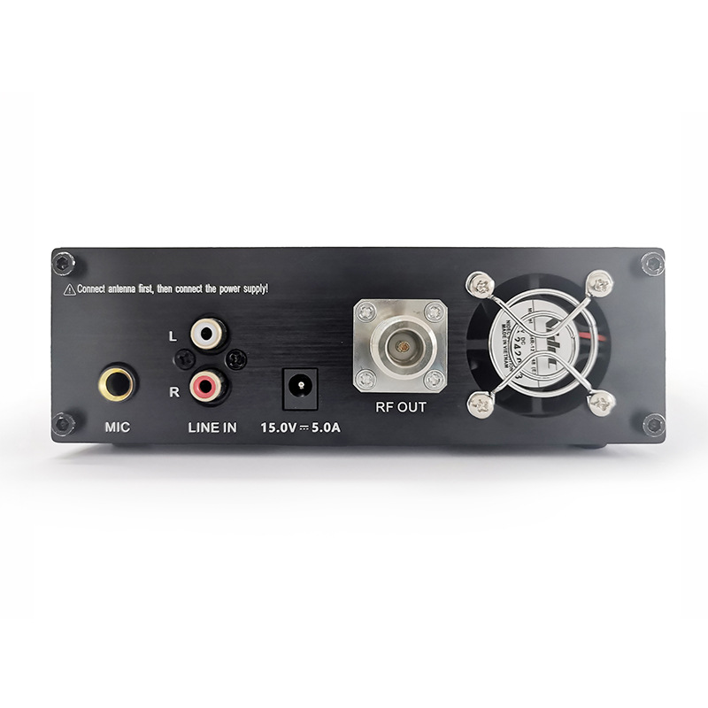 New Product 50W Wireless Stereo Fm Transmitter Single Host High-Power Wireless Broadcast Transmitter