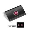 Black Fiat-washable label car sticker