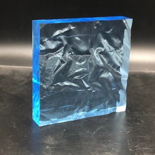 Acrylic Board with Texture Ice Surface High-End Material Decoration Architectural Size Modern Style Decoration Acrylic Products