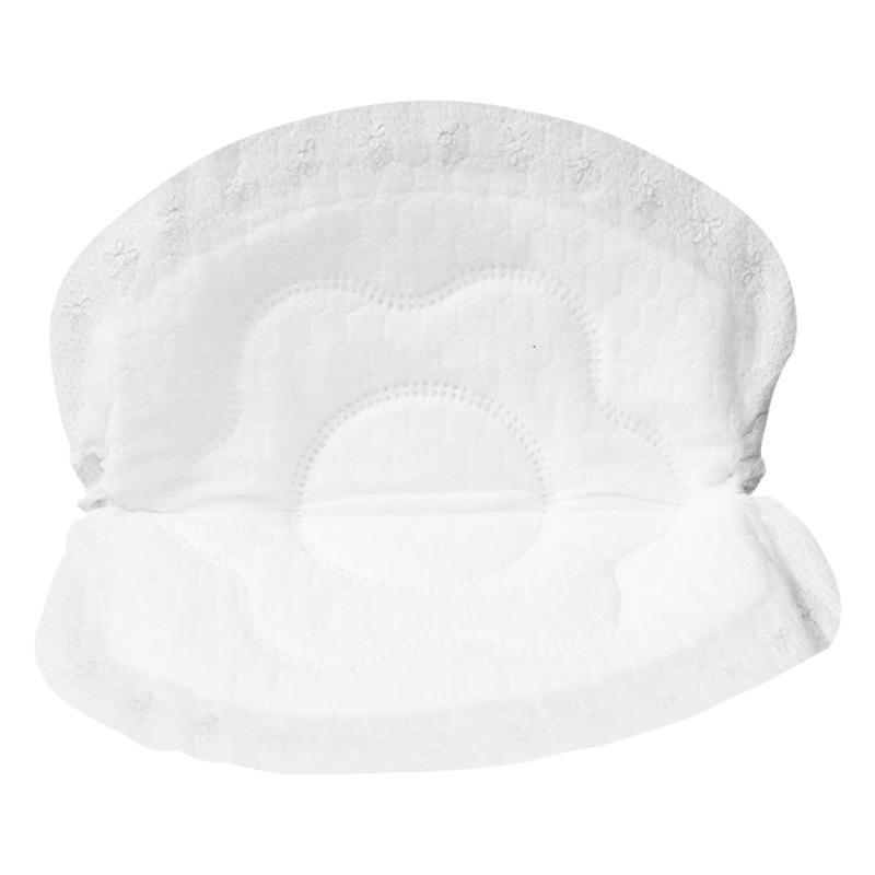 Almohadilla de pecho anti-desbordamiento de lactancia almohadilla de mama ultrafina almohadilla de pecho desechable posparto almohadilla de mama a prueba de fugas fábrica al por mayor