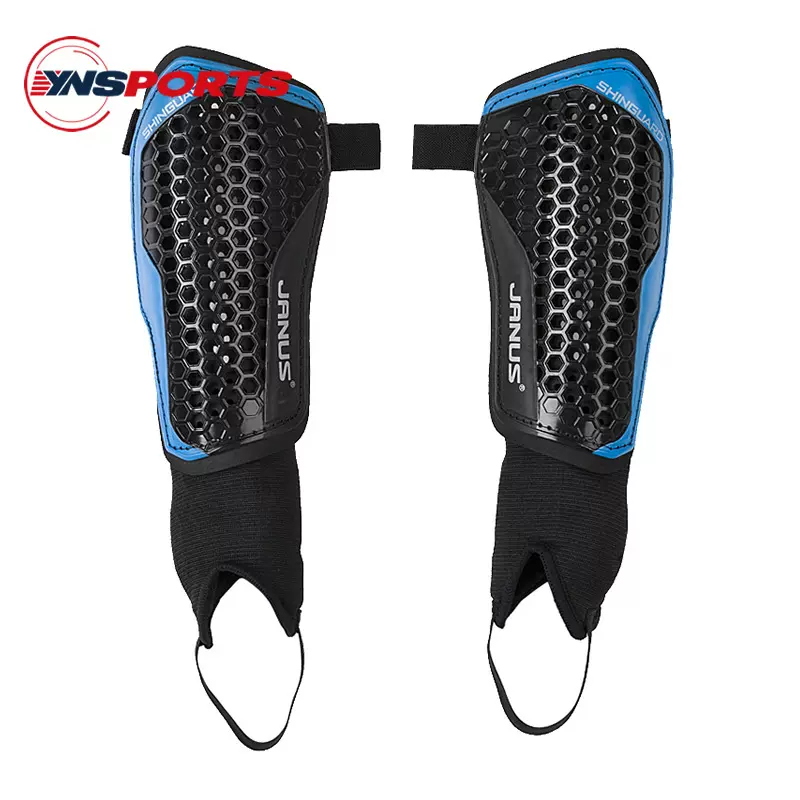 JANUS 专业双层加厚 蜂窝透气 成人足球护腿板护胫 护小腿 JA930