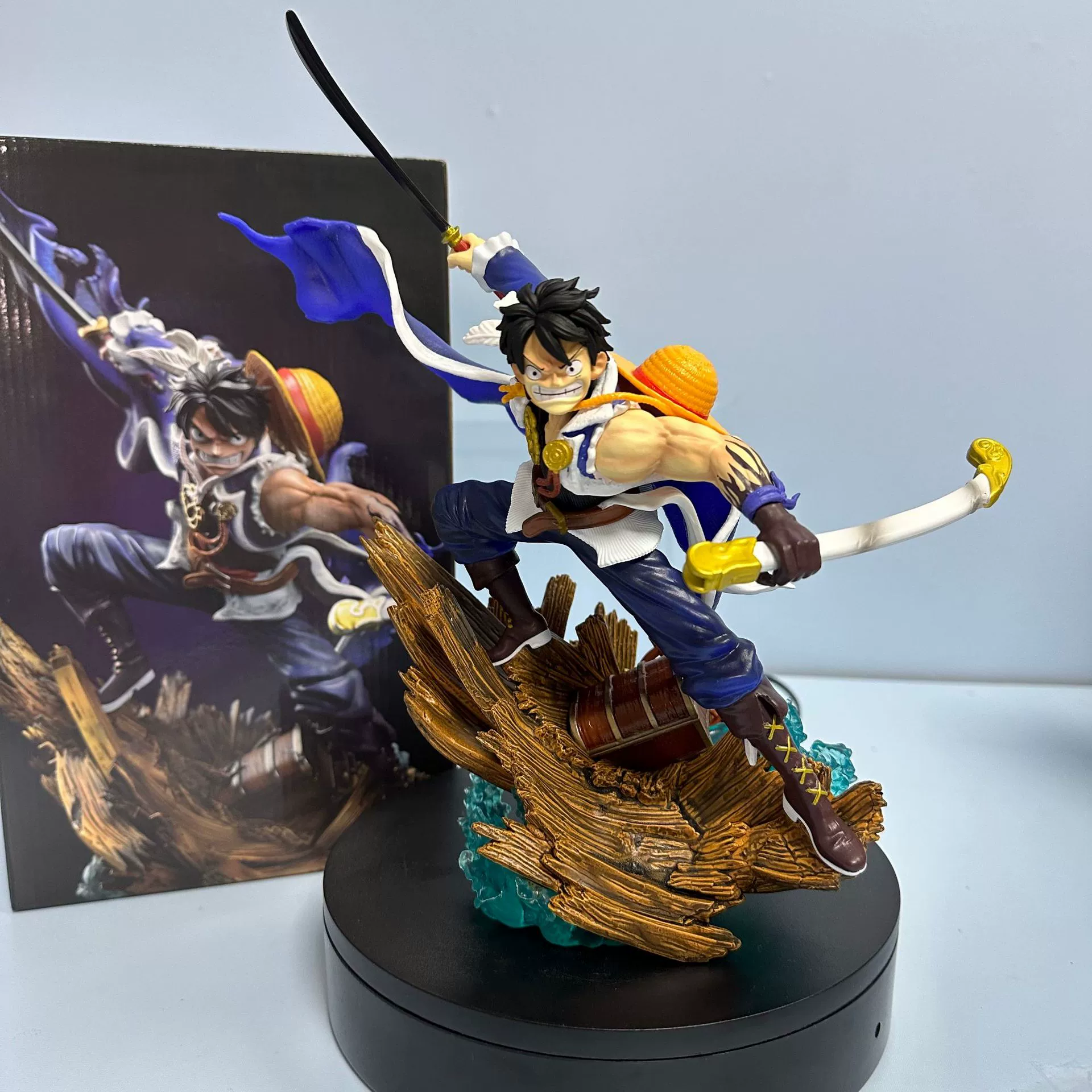 One Piece GK Fantasy Люфи Шляпа Соломенная Пират легион модель украшение фігурки оптом