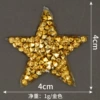 4 cm golden color
