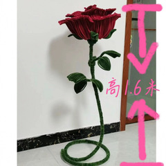 ツイストスティック 3m フロア特大フロイドローズ diy 材料パッケージリビングルーム結婚式の装飾装飾品ギフト