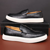 Lefu Shoes Men's Shoes 2023 New Business Men's Elevated Casual Shoes