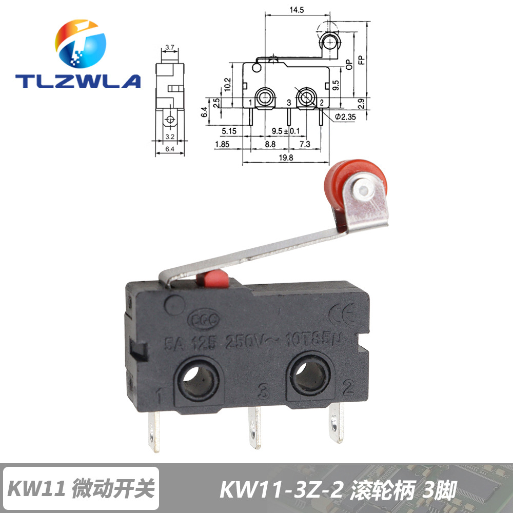KW11-3Z-2 롤러 핸들 3피트