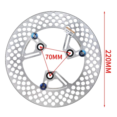 Other brake systems Niu Ninebot, Modified with Super