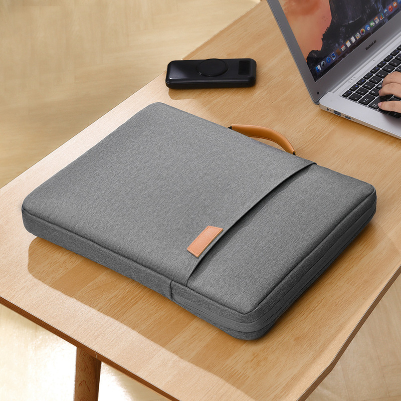 Source Factory Tablet Computer Bag, Solid Color, Wear-Resistant, Suitable for Ipad, Lightweight, Single-Shoulder Crossbody Bag, Portable for Notebooks