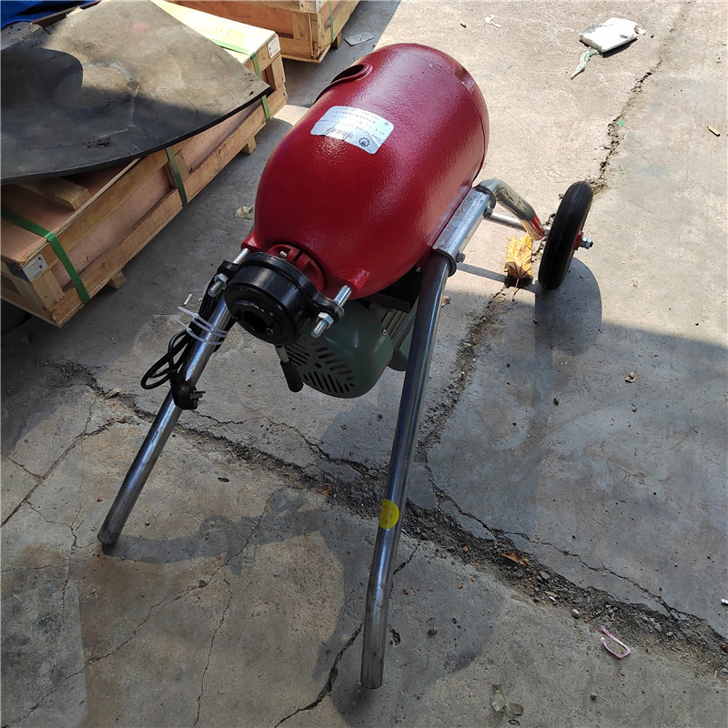 GQ200电动市政下水管道疏通机 管道清理机 纽威达自动通渠机