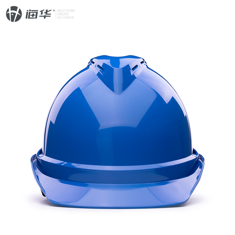 j8男士印字工地头盔白色工程帽工地帽国标建筑工地g3