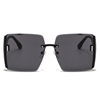 Fashionable sunglasses, sun protection cream, 2022 collection, Korean style, UF-protection