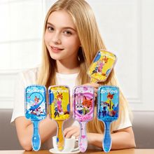 疯狂动物城猎魔女团K-POP三丽鸥气垫梳库洛米史迪奇蜘蛛侠美发梳