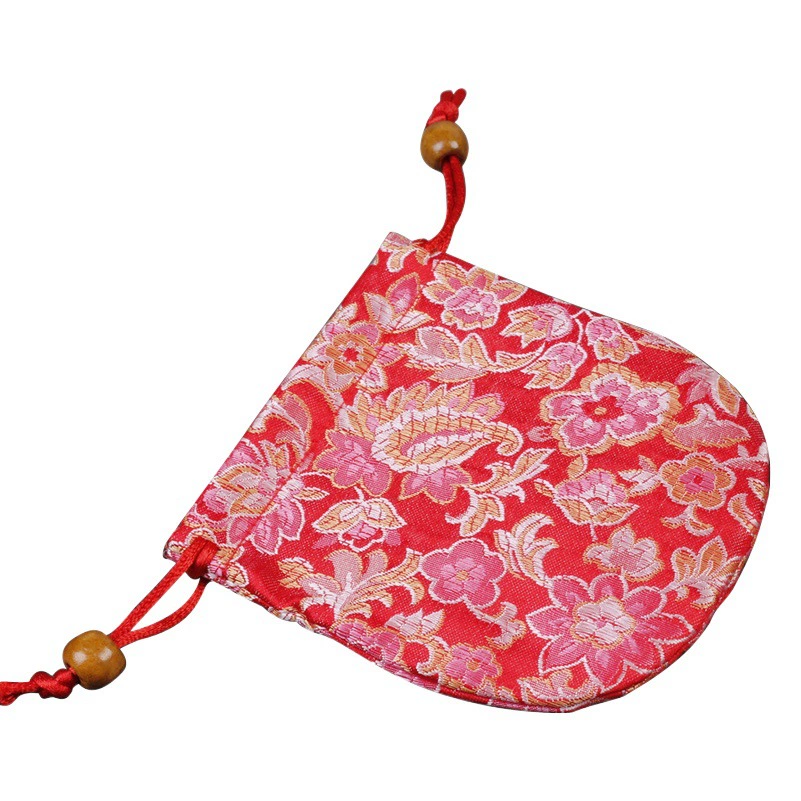 Нейлоновая сумка с круглым дном сумка для ювелирных изделий Подарочная упаковка сумка маленькая сумка пустая сумка фабрика в наличии оптом 10*10