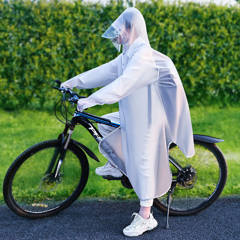 Raincoat for Mountain Biking, Suitable for Middle School Boys, Full-Body Adult, Junior Single, Women'S, Children's Rain Poncho