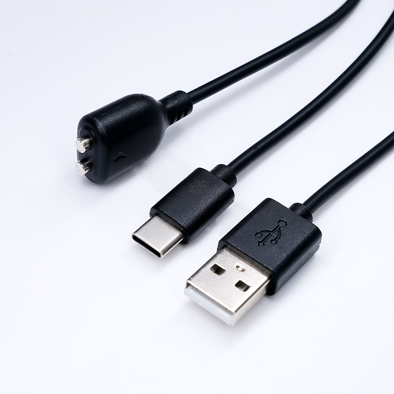 USB 1 対 2 磁気充電ケーブルペット犬無駄吠え防止首輪電源コード磁気充電データケーブルカスタマイズ|undefined