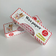 Baking Wax Paper Wax Paper Printed Dessert Paper Chicken Wrap Sandwich Hamburger Greaseproof Paper Food Wrapping Paper