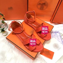 H���¿��Ͱ���ɫ���s�r����Ь�W���W�tͬ��ٴ�ƽ�כ�Ьsandals