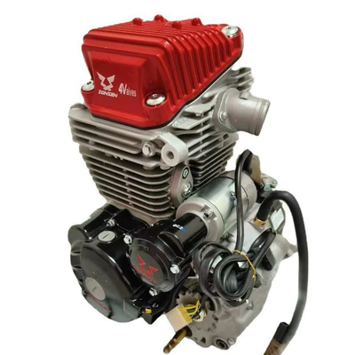 Zongshen Cb250R Four-Valve Engine assembly