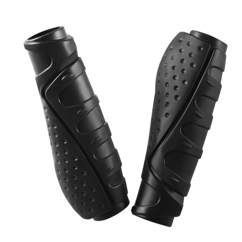 Bicycle Rubber Handle Cover Mountain Bike Universal Handle Cover Dead Fly Soft Handle Cover Cycling Equipment Accessories