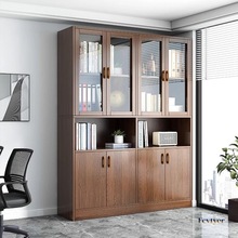 文件柜木质办公柜子抽屉式多层整理资料置物柜储物收纳防尘档案柜