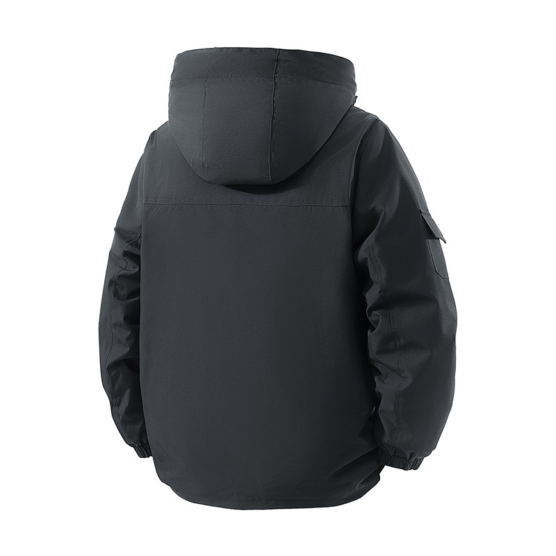 Trajes de herramientas 3 en 1 otoño y invierno nuevo exterior de dos piezas abrigo abrigo a prueba de viento abrigo de hombre cálido
